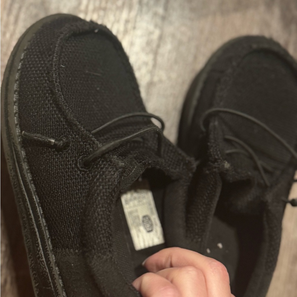 Hey Dude Kids Shoes in Black